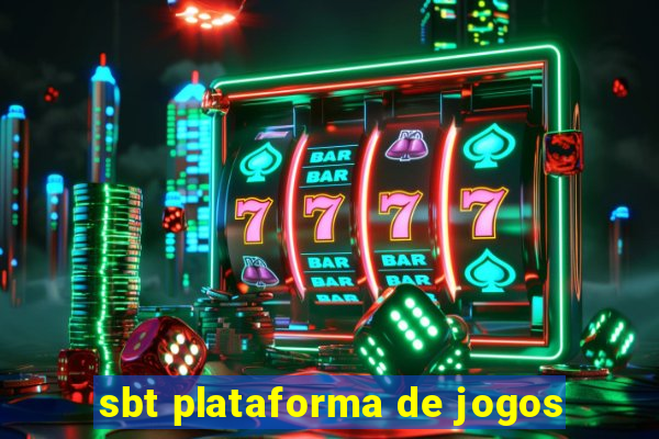 sbt plataforma de jogos